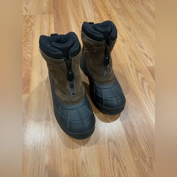 Kamik | Shoes | Kamik Mens Champlain Black Brown Suede Boots  display picture 2